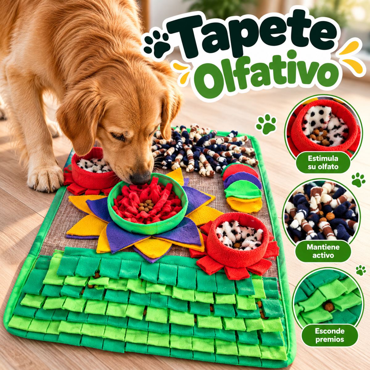 Tapete olfativo