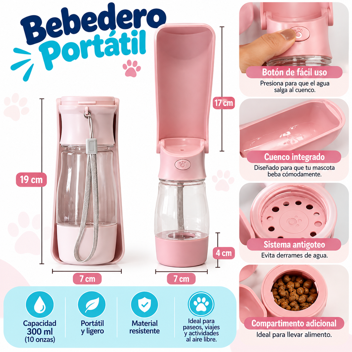 Bebedero Portátil