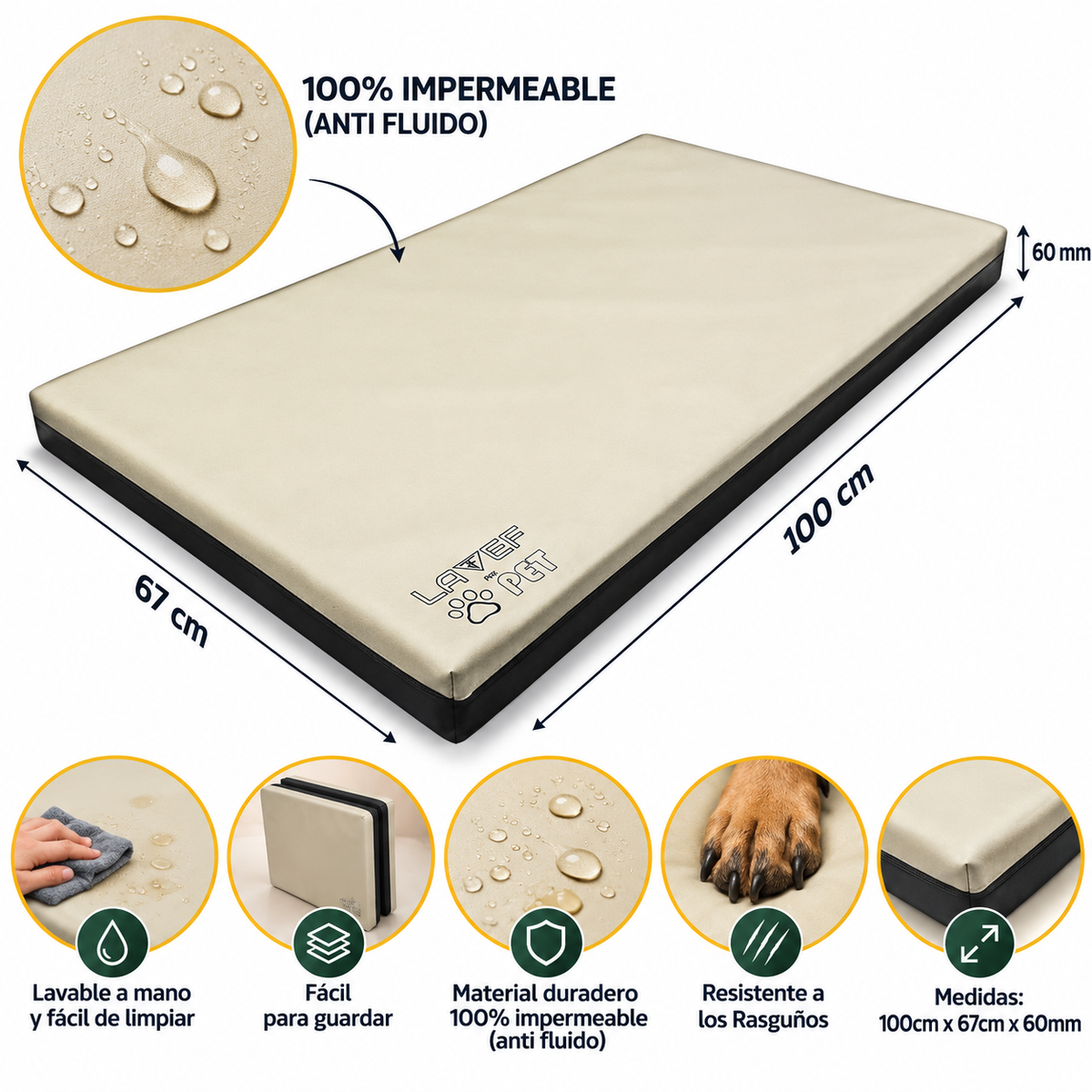 Cama para mascota