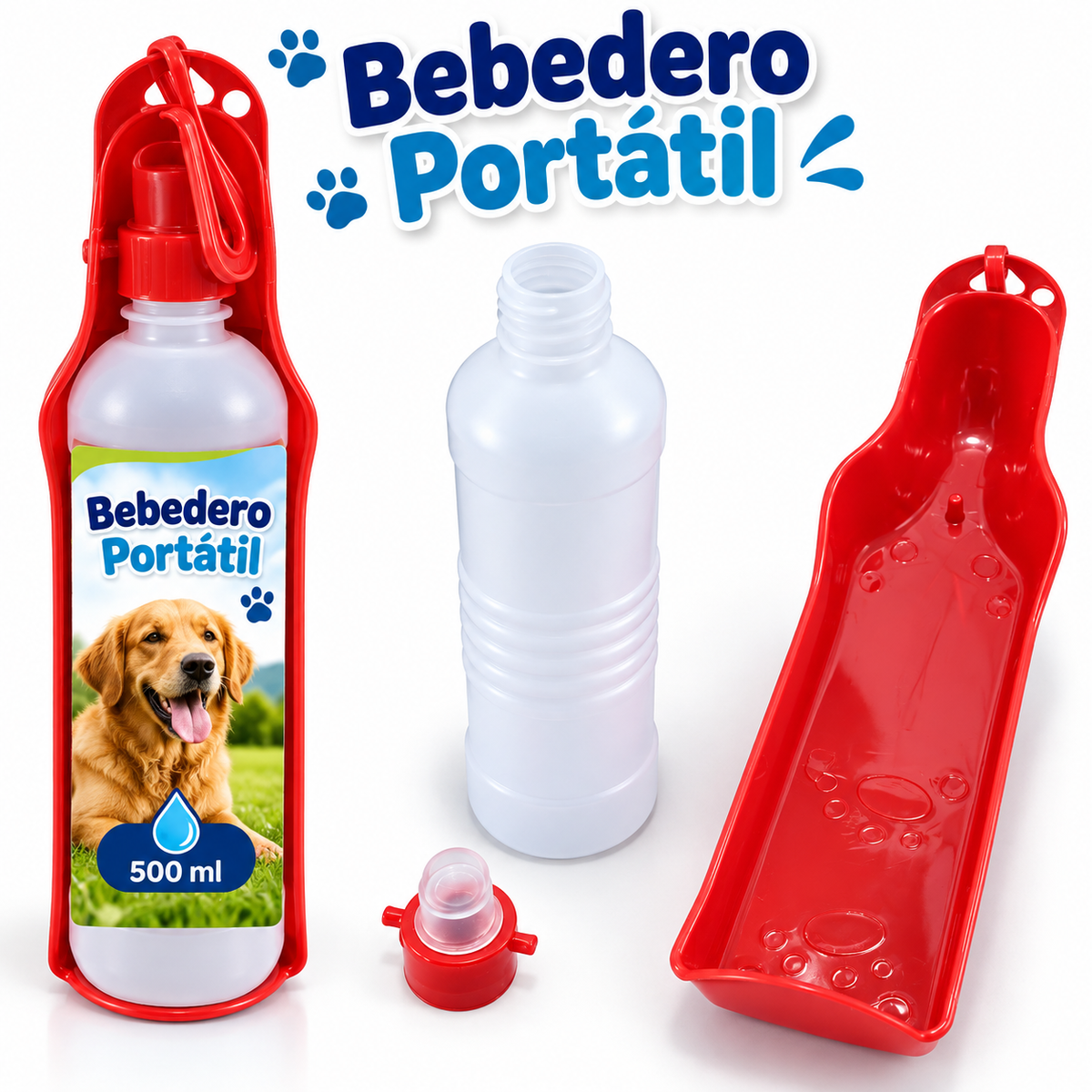 Bebedero portátil