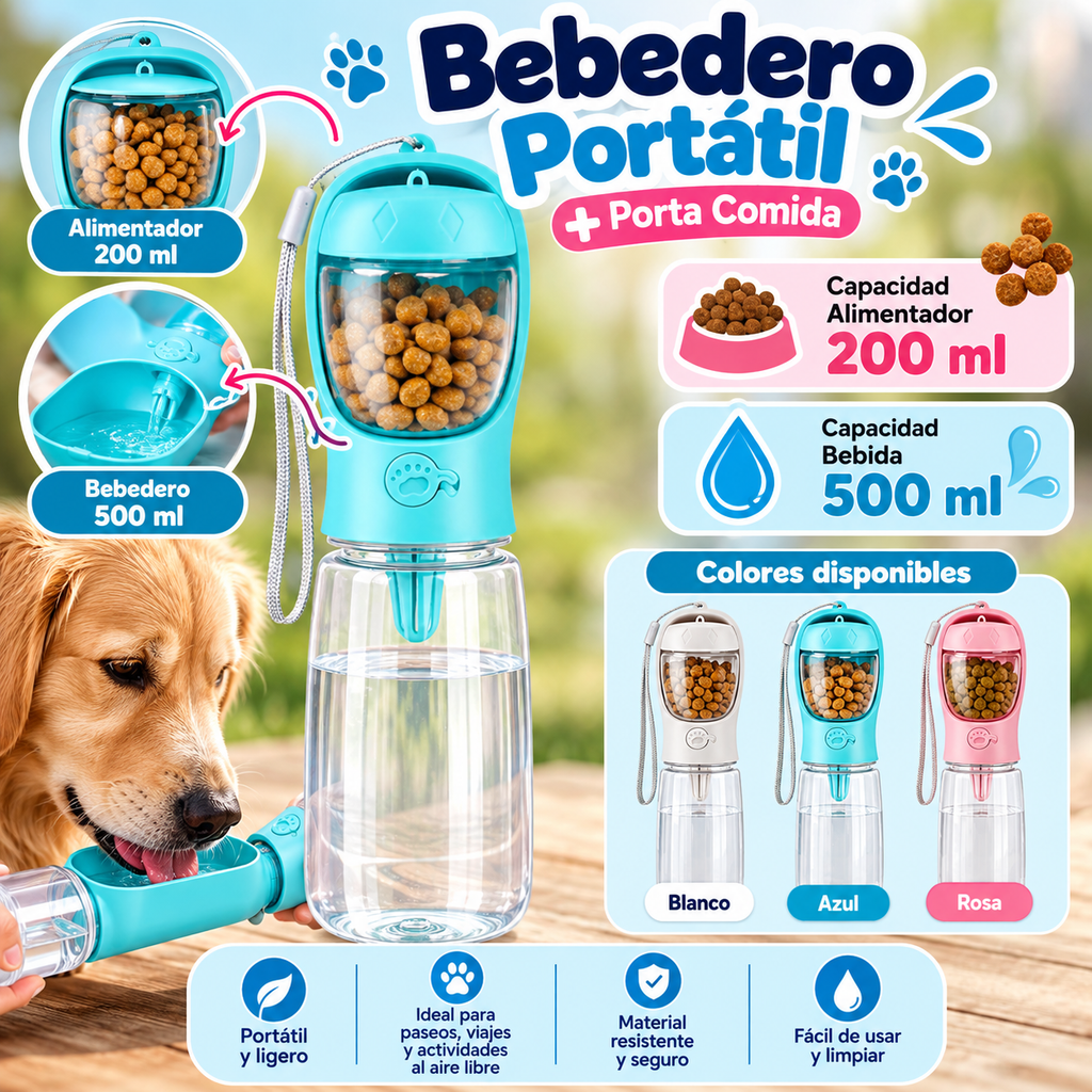 Bebedero Portatil