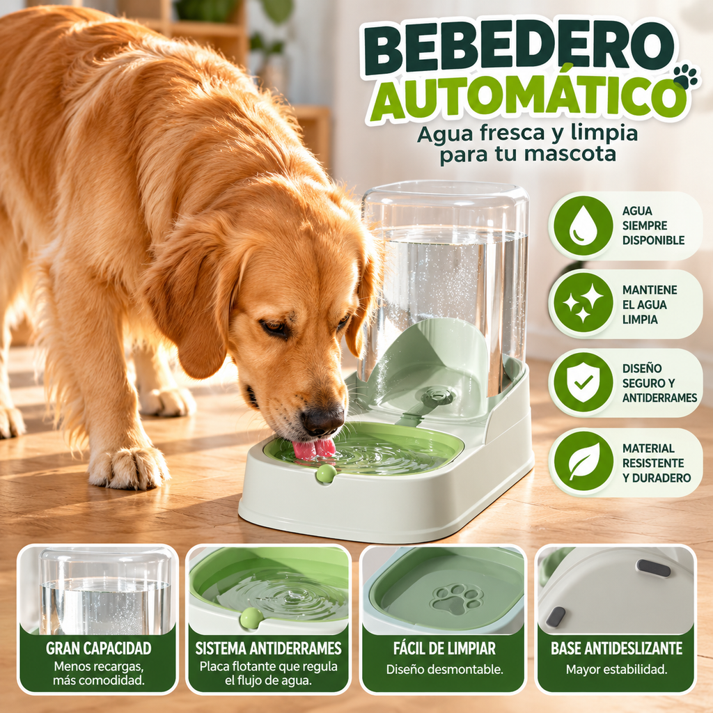 Bebedero Automático