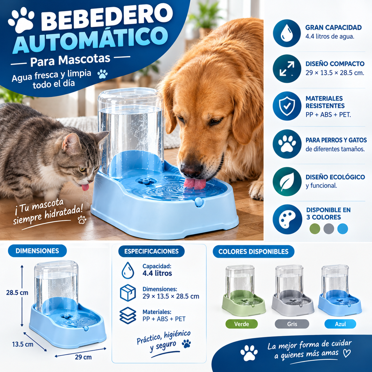 Bebedero Automático