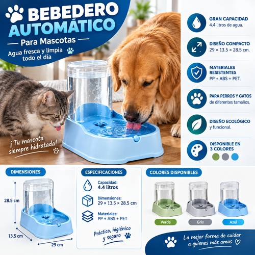 Bebedero Automático