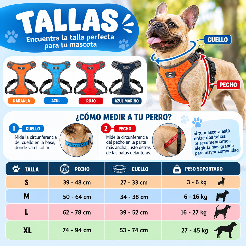 Arnés Para Perro