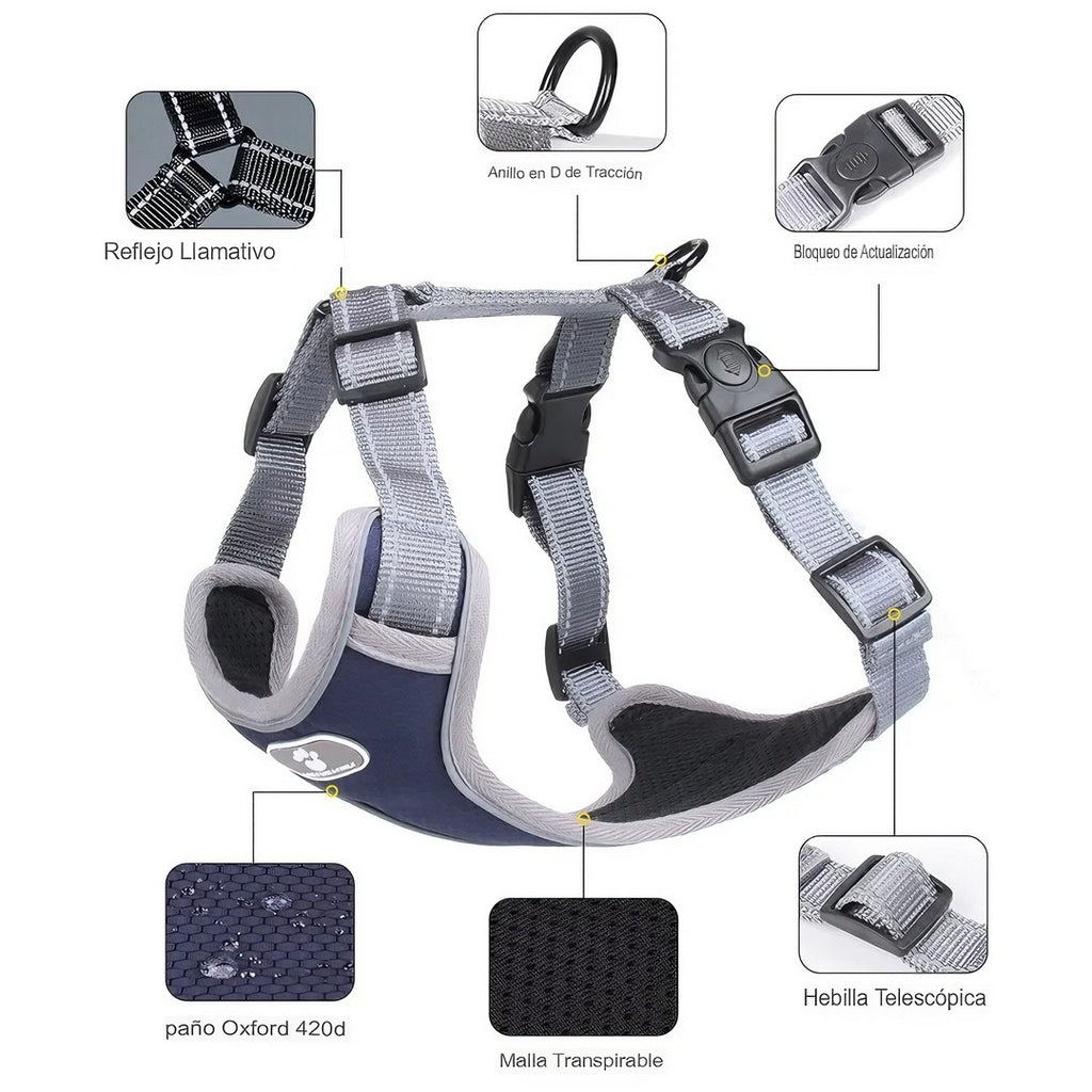 Arnés Para Perros Medianos y Grandes