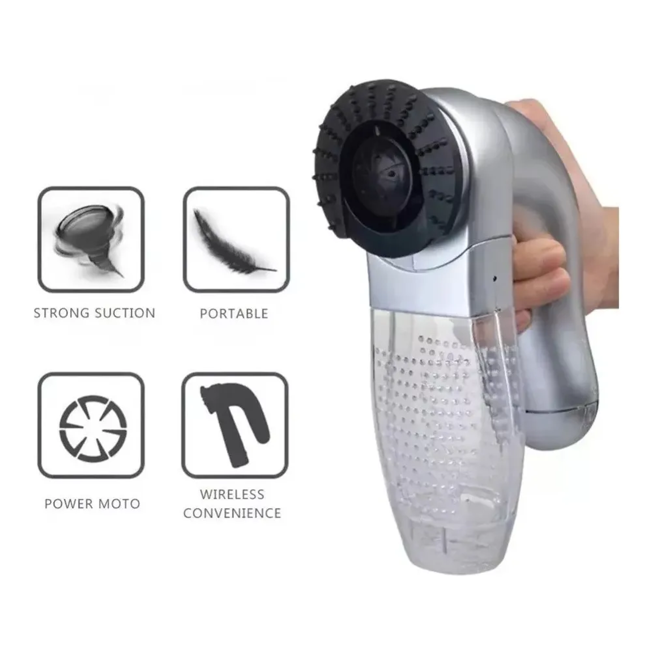 Aspiradora para mascotas