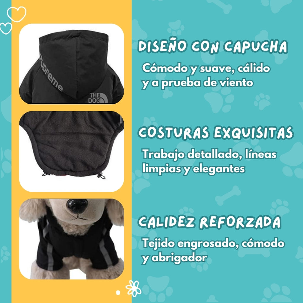 Chaqueta térmica impermeable