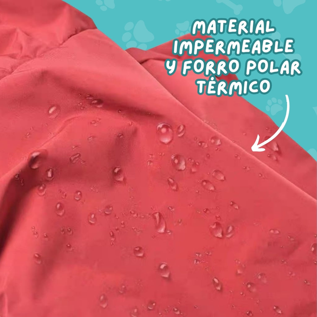 Chaqueta térmica impermeable