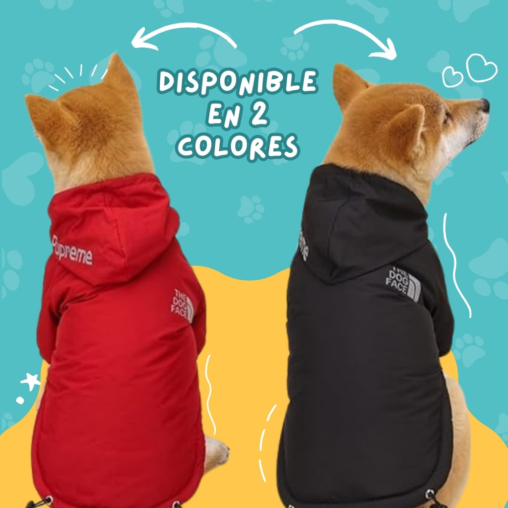 Chaqueta térmica impermeable