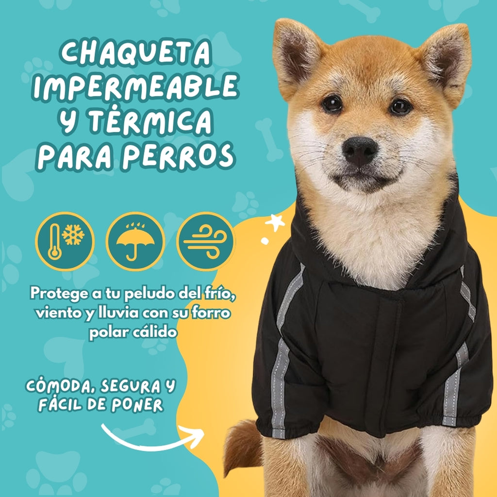 Chaqueta térmica impermeable