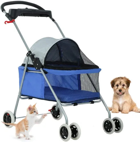 Coche para perros pequeños