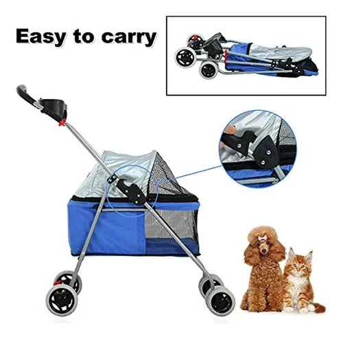 Coche para perros pequeños