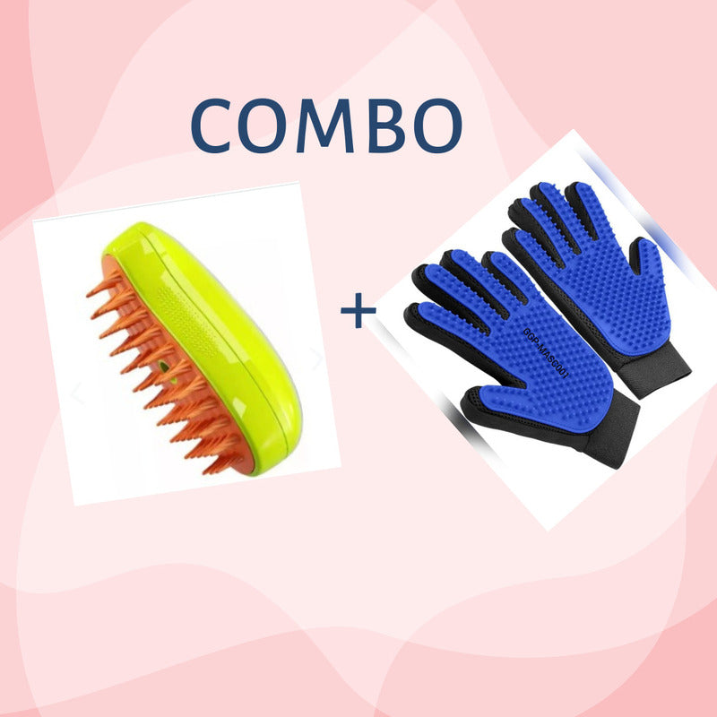 Cepillo combo