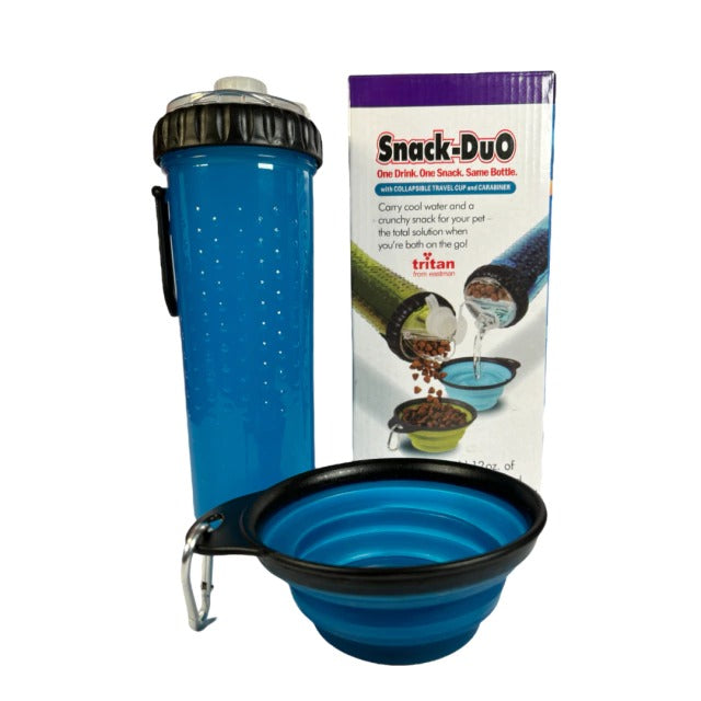 Comedero Duo Portatil