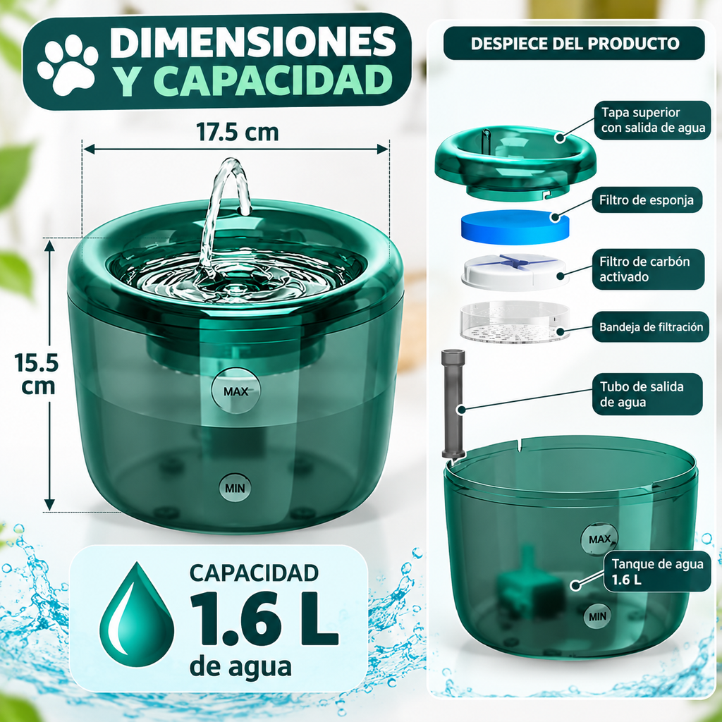 Bebedero Fuente de agua