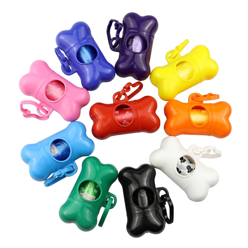 Dispensador de bolsas