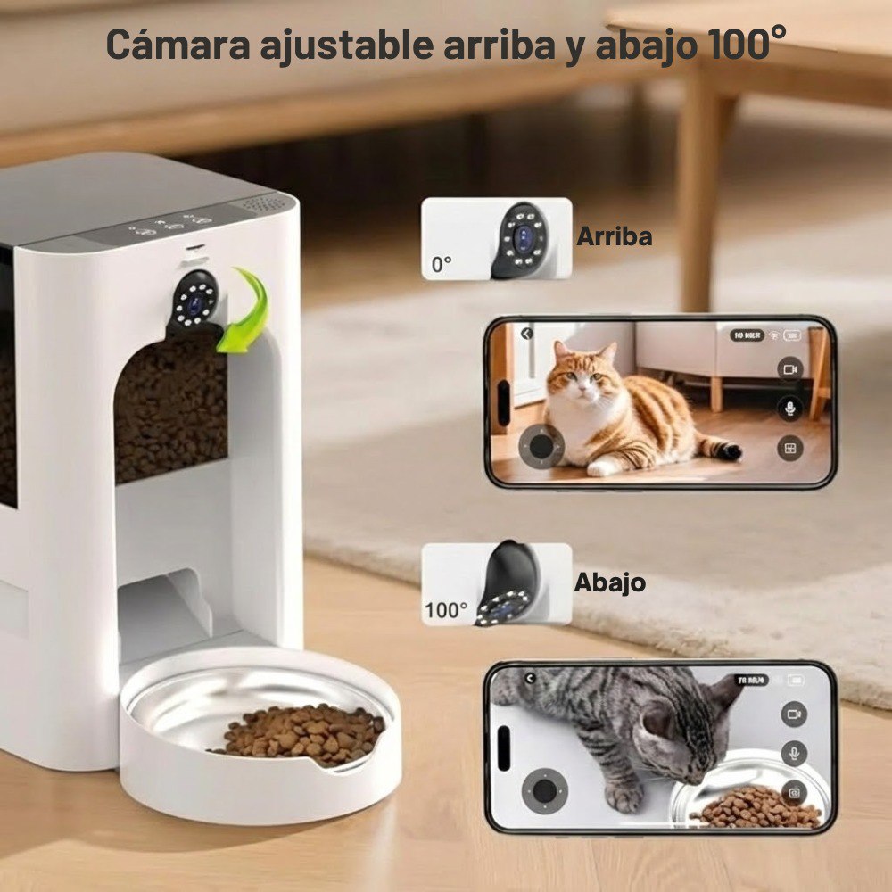 Comedero Dispensador Automático