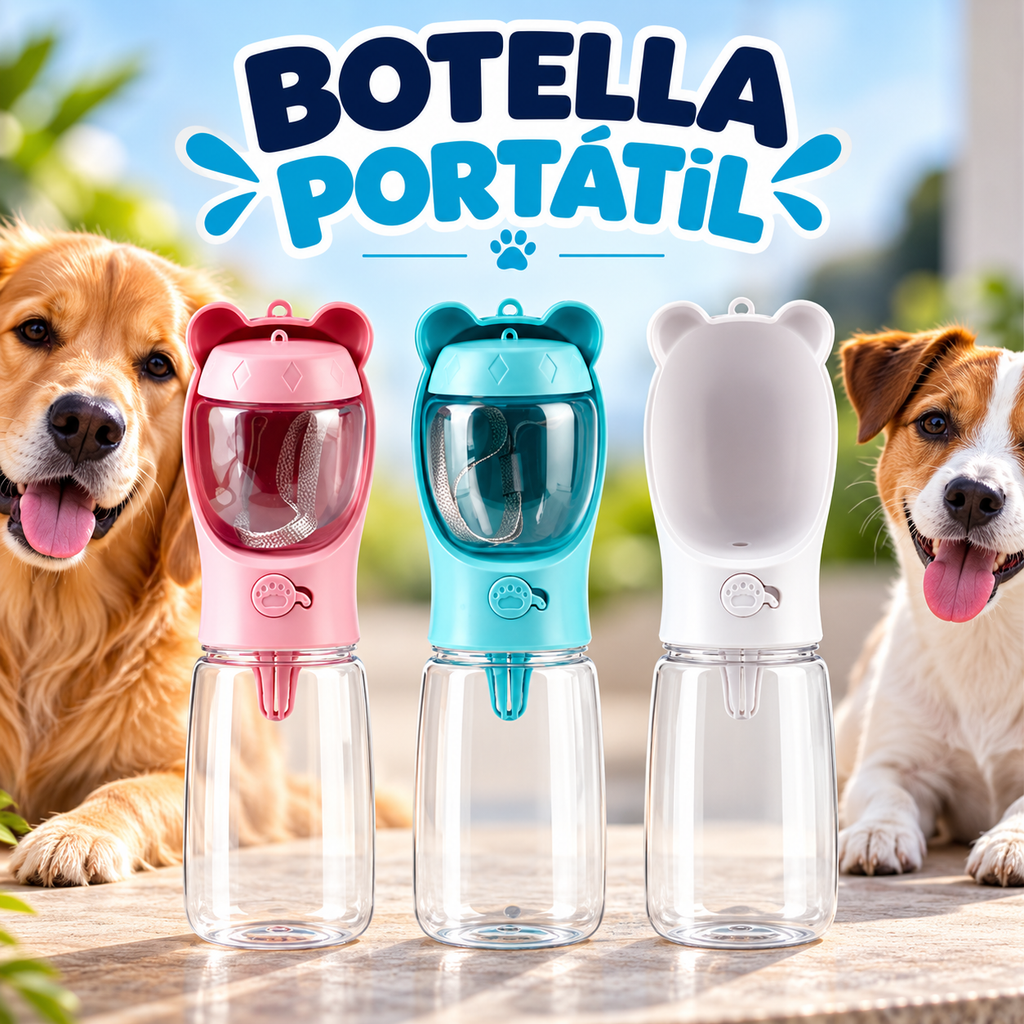 Bebedero Portatil