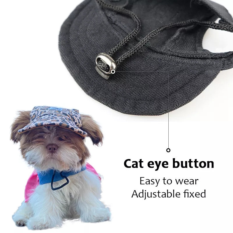 Gorra para perro