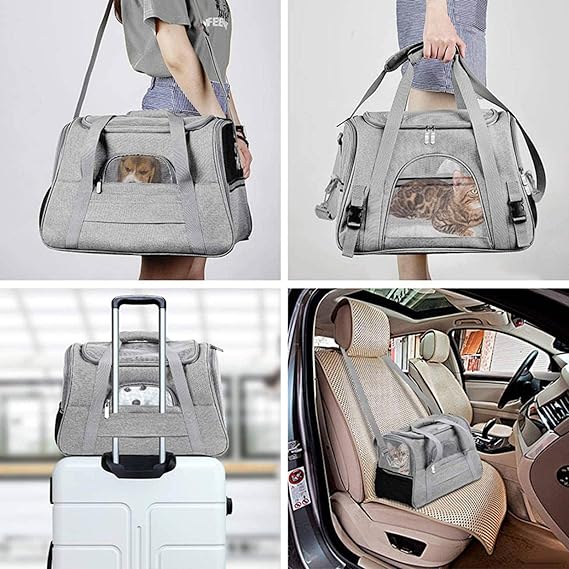Mochila Transportadora Plegable  Mascotas