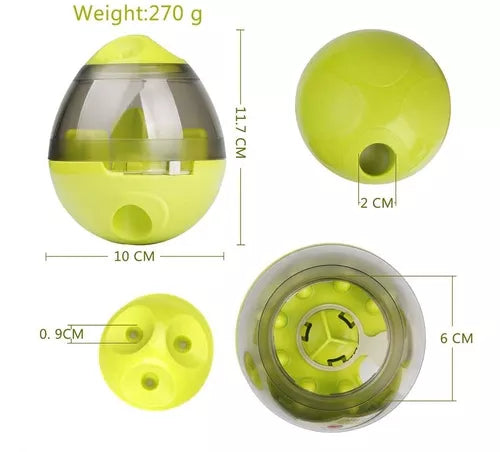 Juguete Pelota Dispensador Comida
