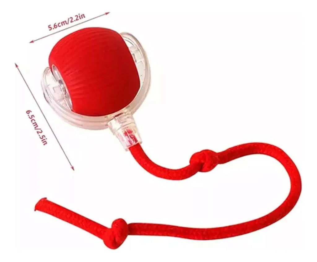 Pelota giratoria