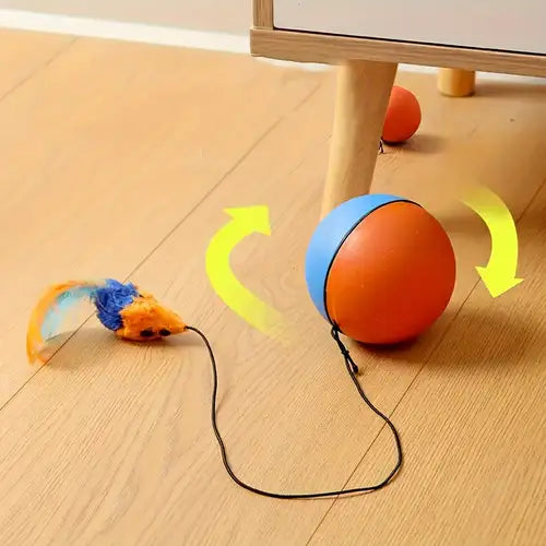 Pelota con vibración