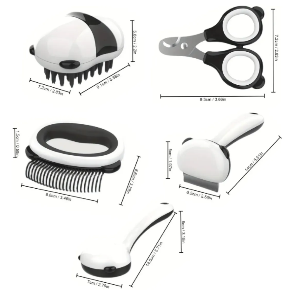 Cepillos 7 Herramientas